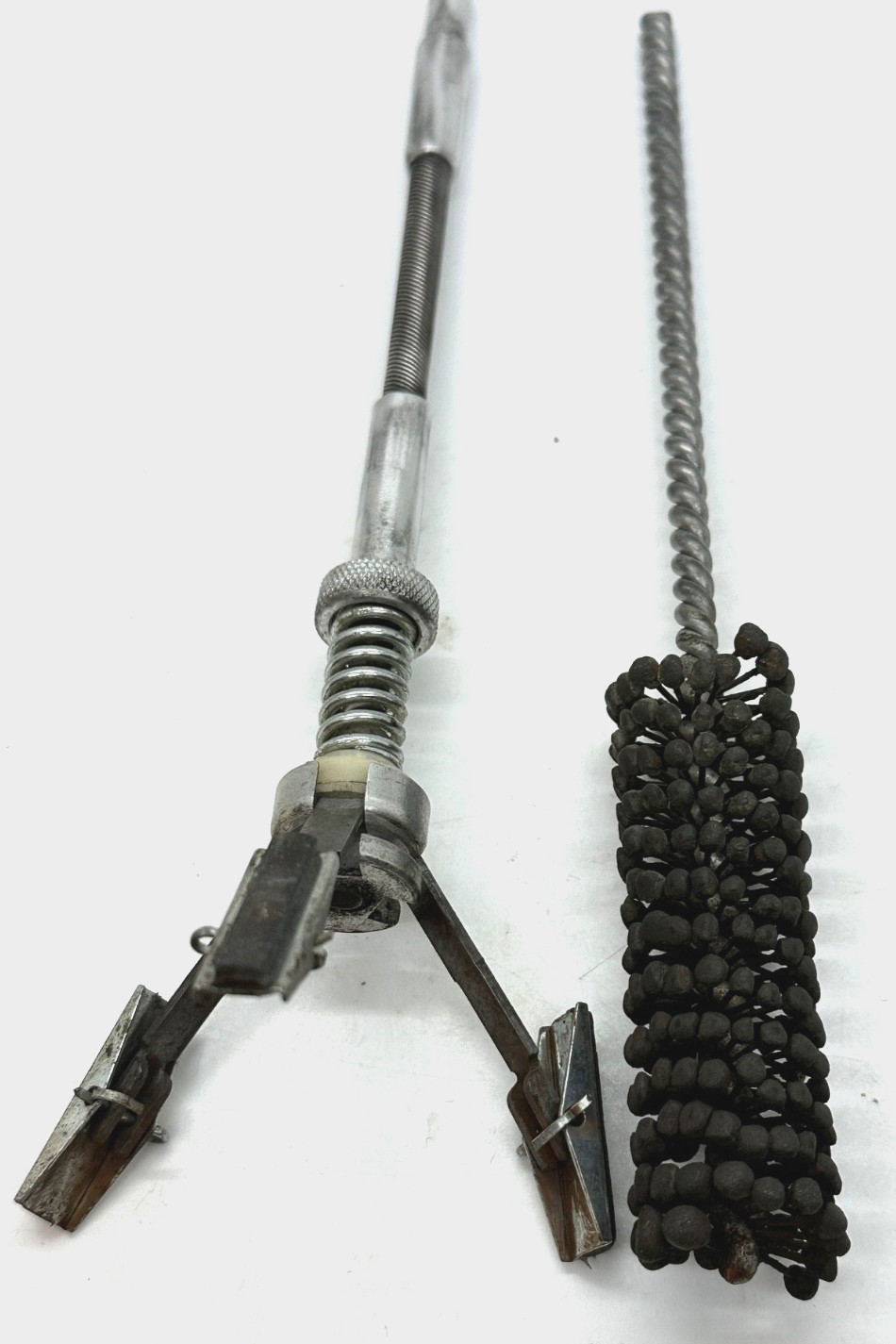 Auto Tools Disc Brake Cylinder Hone 8″ Long Flex Shaft 3 Arm Adjustable Set Lot