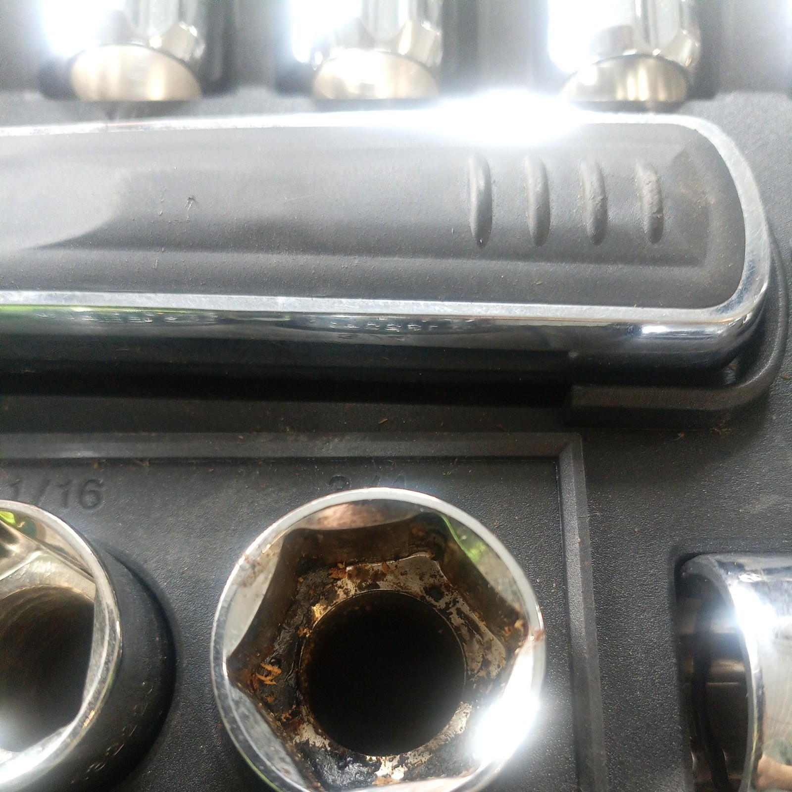 Gear Ratchet Vortex 21 Piece Socket Set