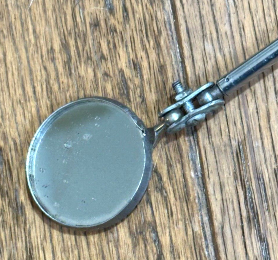 Blue Point Tools 18″ Long Telescoping Extendable Inspection Mirror Pocket Clip