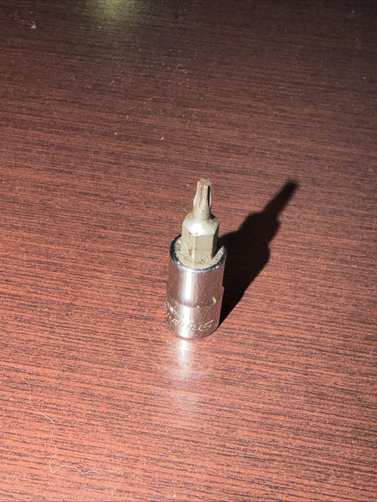 Snap On 1/4″ Drive T10 Torx Chrome Socket Driver TTX10E