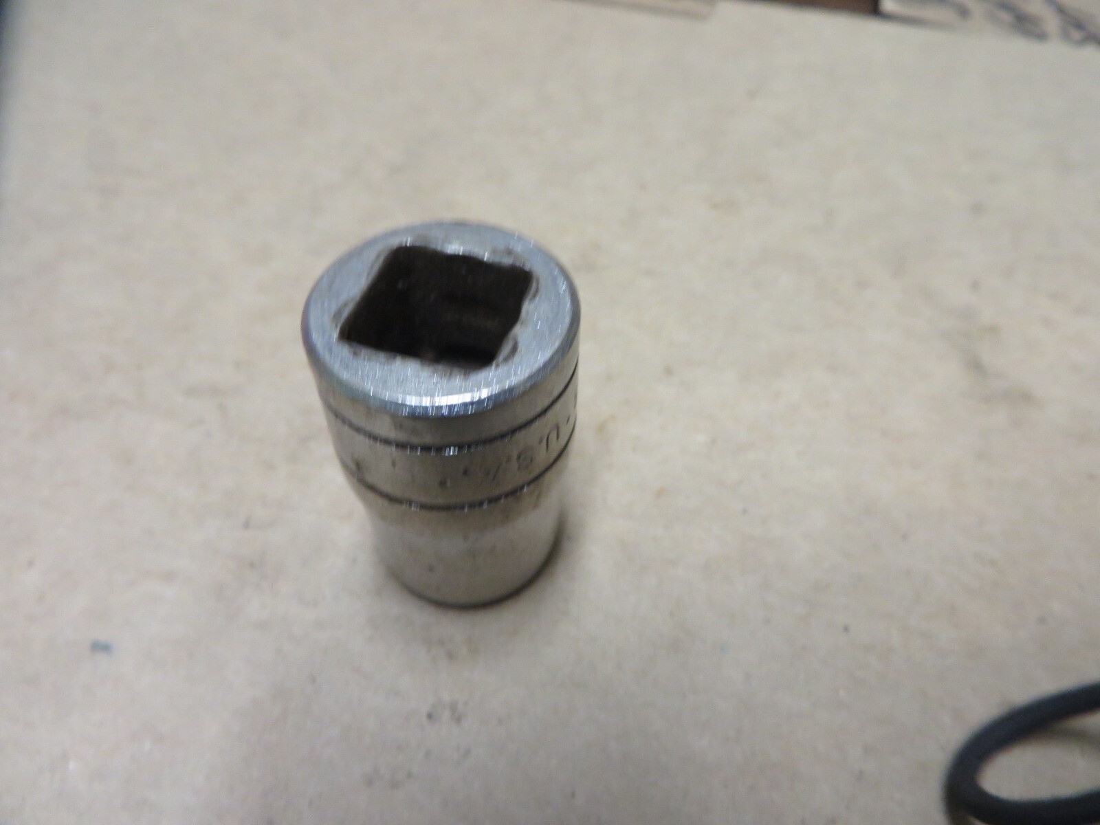 SK 6 POINT 9/16″ SHORT SOCKET 1/2″ DRIVE # 40118