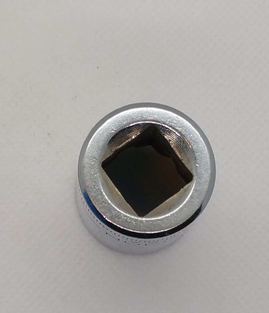 Craftsman 1/2″ Drive 19MM 12 Point Shallow Socket Metric V 44238 USA NOS