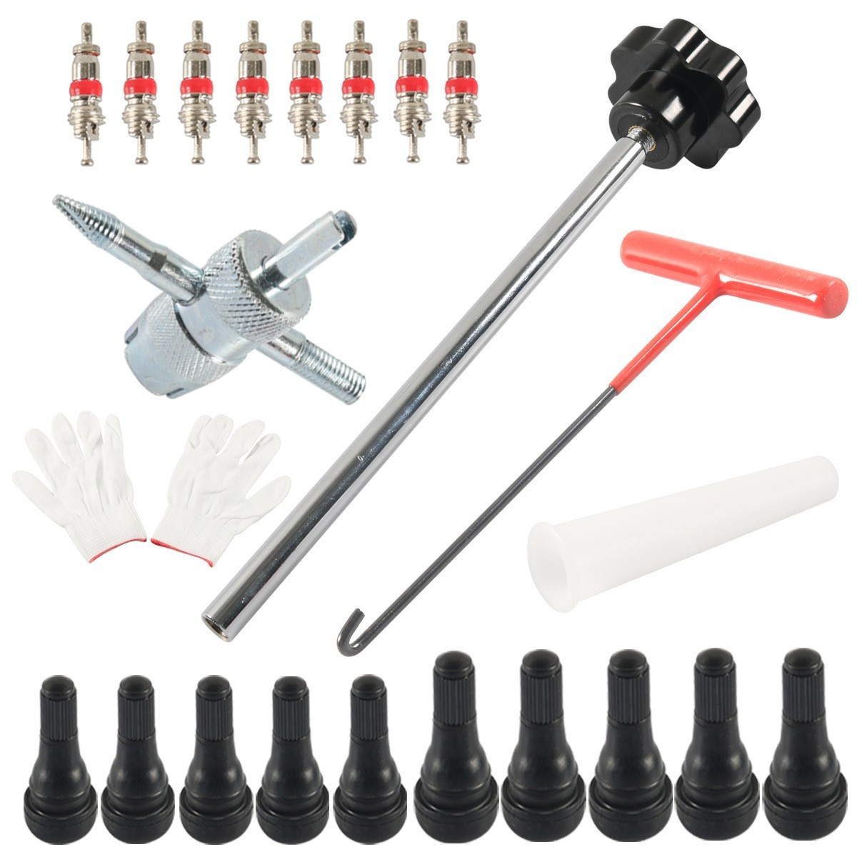 Valve Stem Remover No. 45 Steel + Plastic Wear-resistant Precise Operation