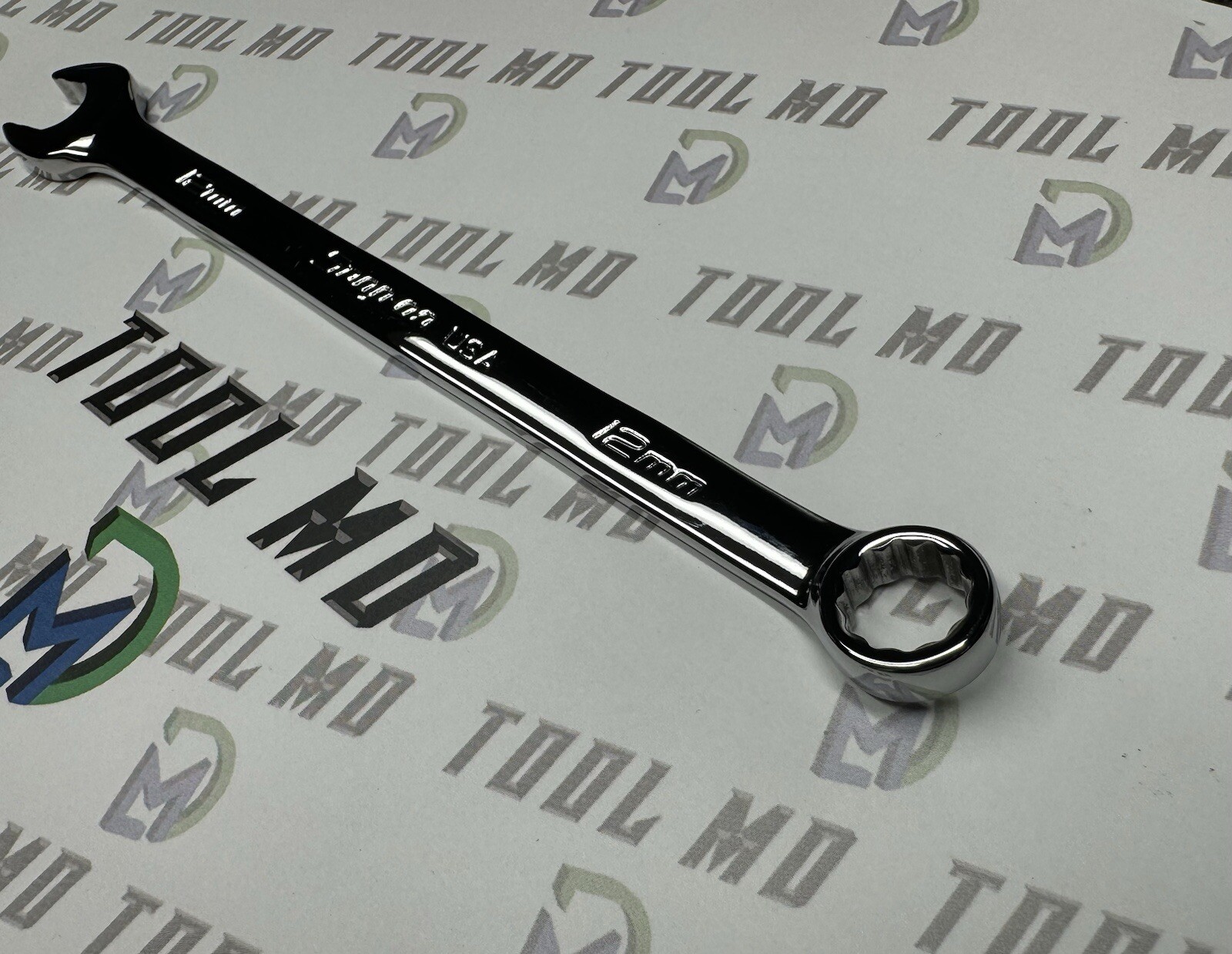 Snap-on Tools USA NEW 12mm Metric Flank Drive PLUS Combination Wrench SOEXM12