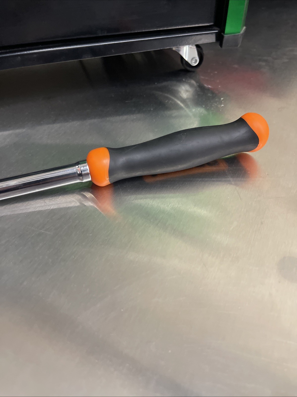 NEW! Matco Tools BFR128LFM 3/8″ DRIVE 12-1/2″ LOCKING FLEX HEAD RATCHET Orange