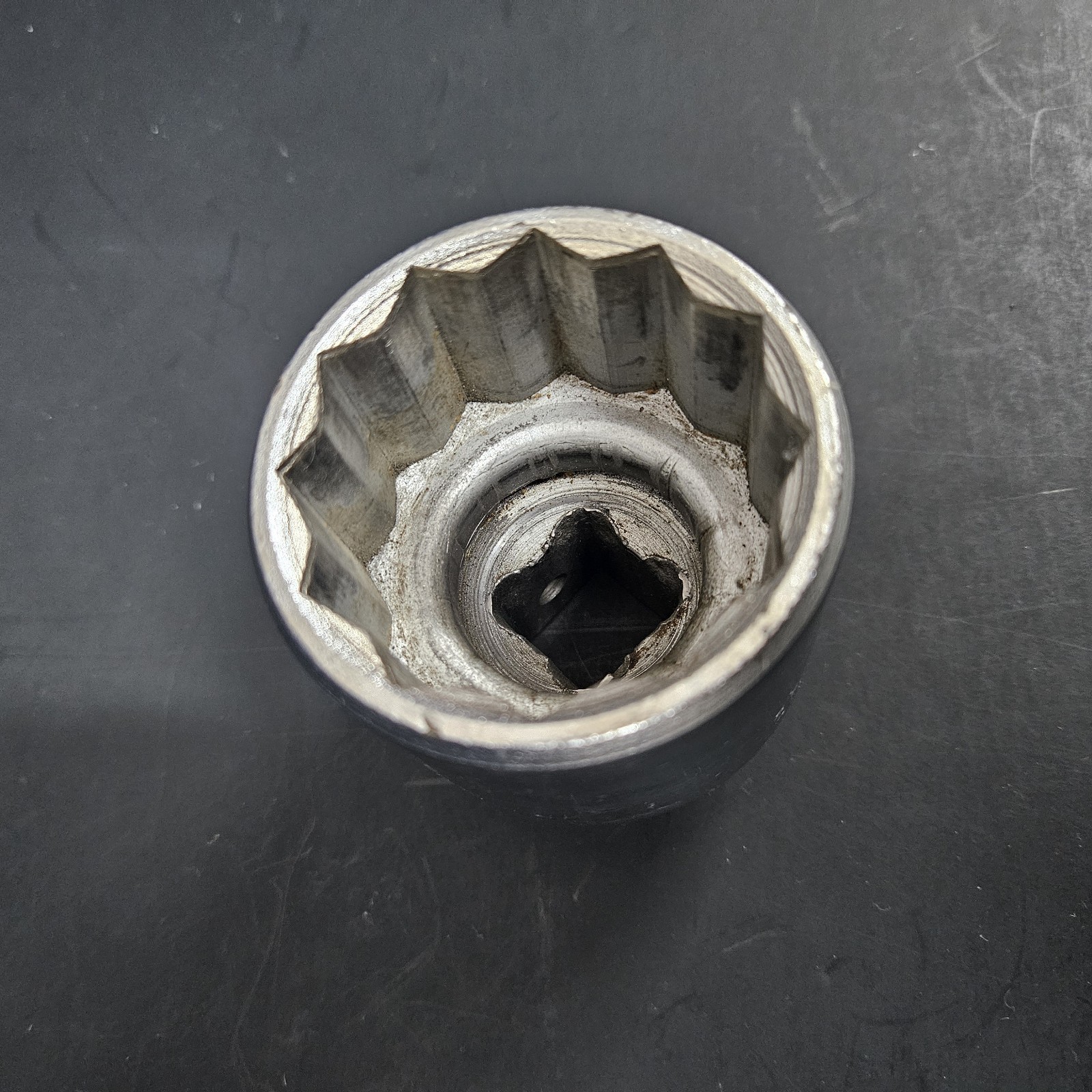 Proto Professional Chrome 46 mm 12 Point 3/4″ Drive Socket