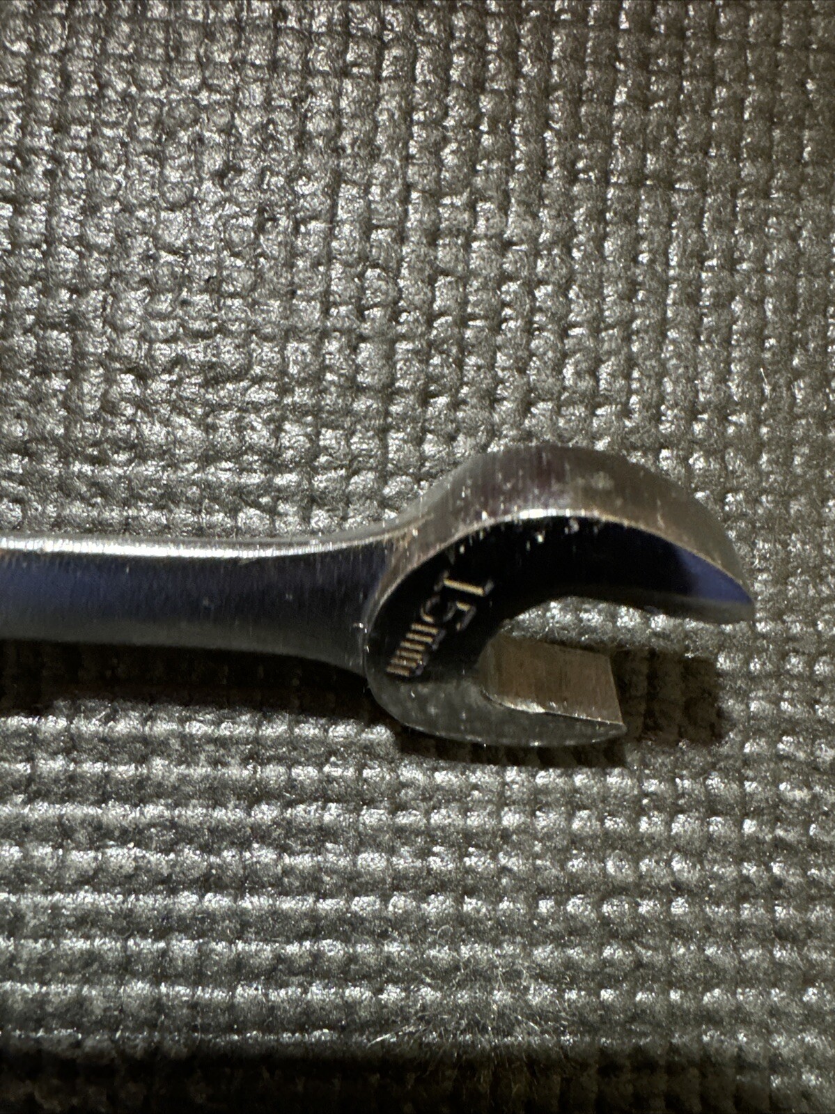 Vintage Craftsman 13mm x 15mm Open End Wrench Metric 44507 -VV- USA