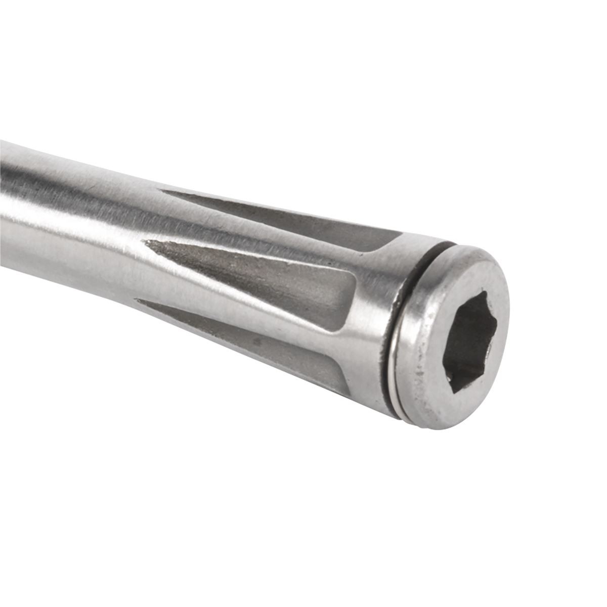 Sealey Premier Bit Driver Micro Ratchet Stainless Steel Screwdriver 1/4″ Hex