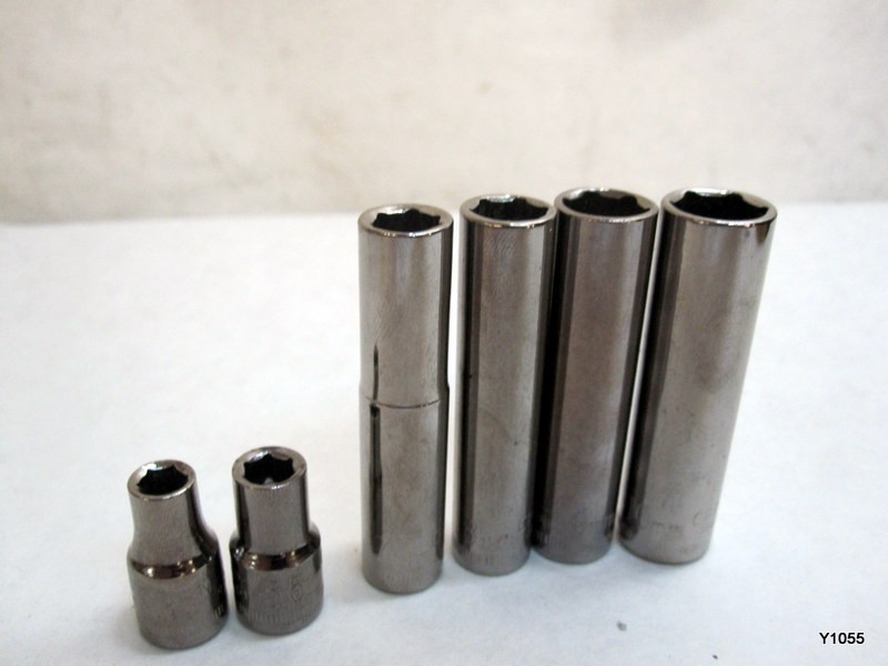 CRAFTSMAN socket set 6 pcs see description