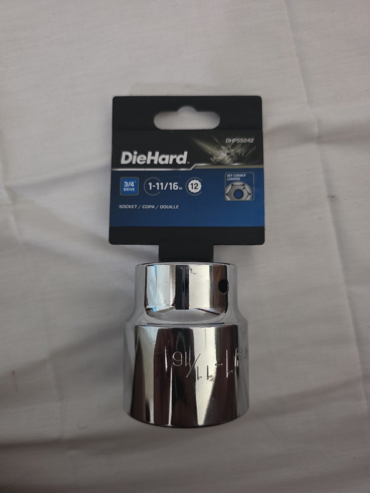 DieHard 1-11/16 Socket