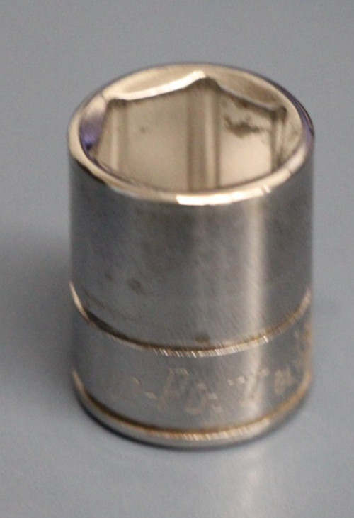 Blue Point Metric 1/4″ Drive 6 Point 14mm Socket Model BLPSM1414 Made USA