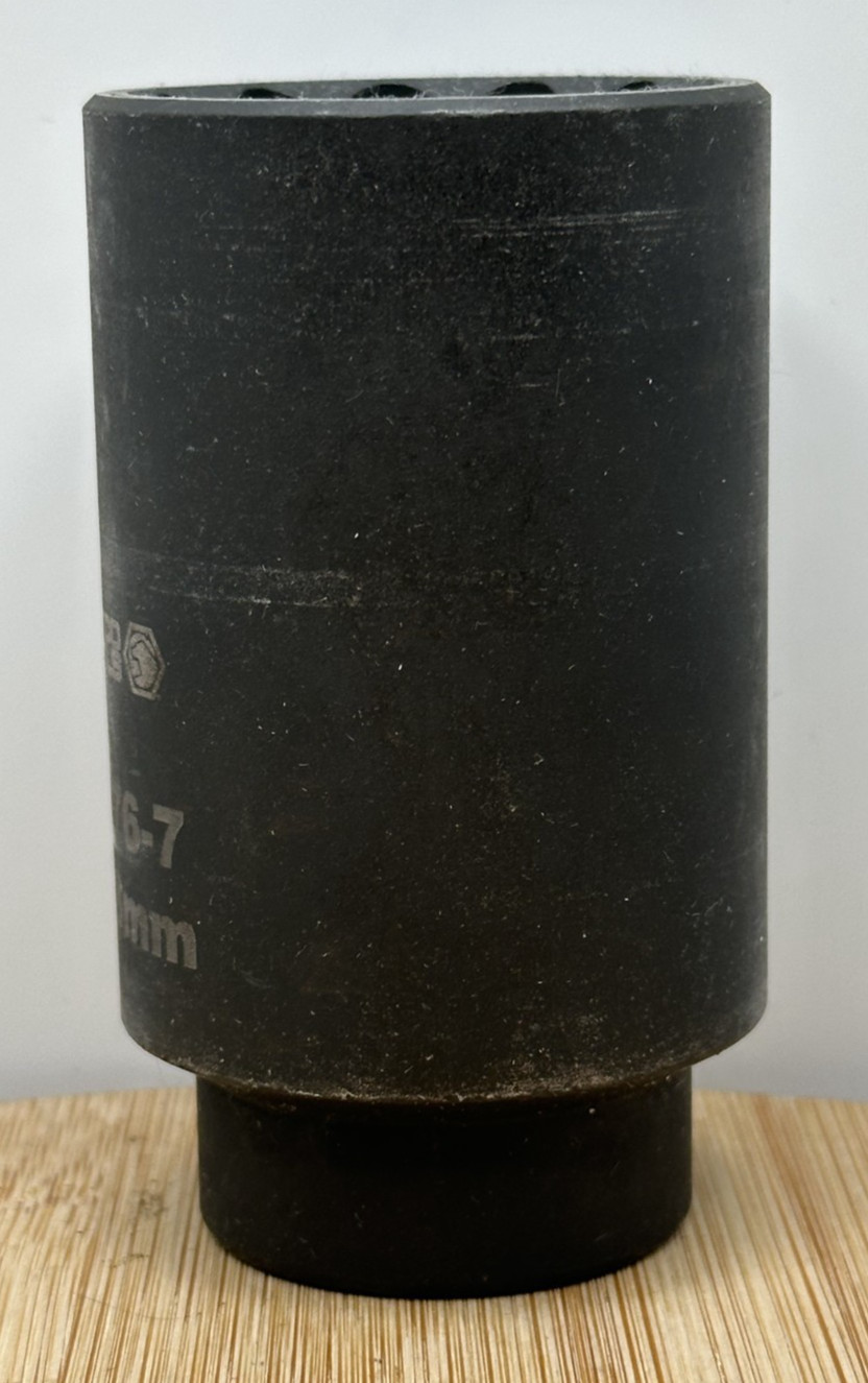 MATCO TOOL 976-7 38mm 1/2″ DRIVE 12 POINT AXLE NUT SOCKET