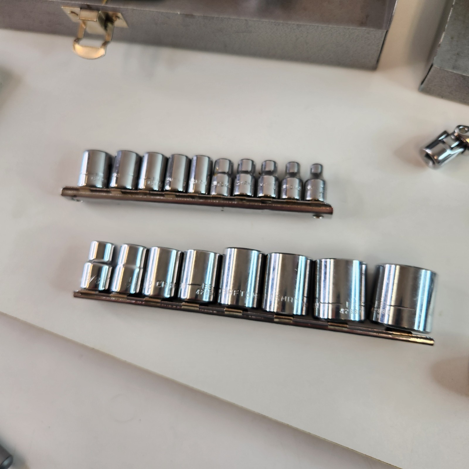 Craftsman USA Gold Label EE Series Thumbwheel Quick-Release Ratchet Set