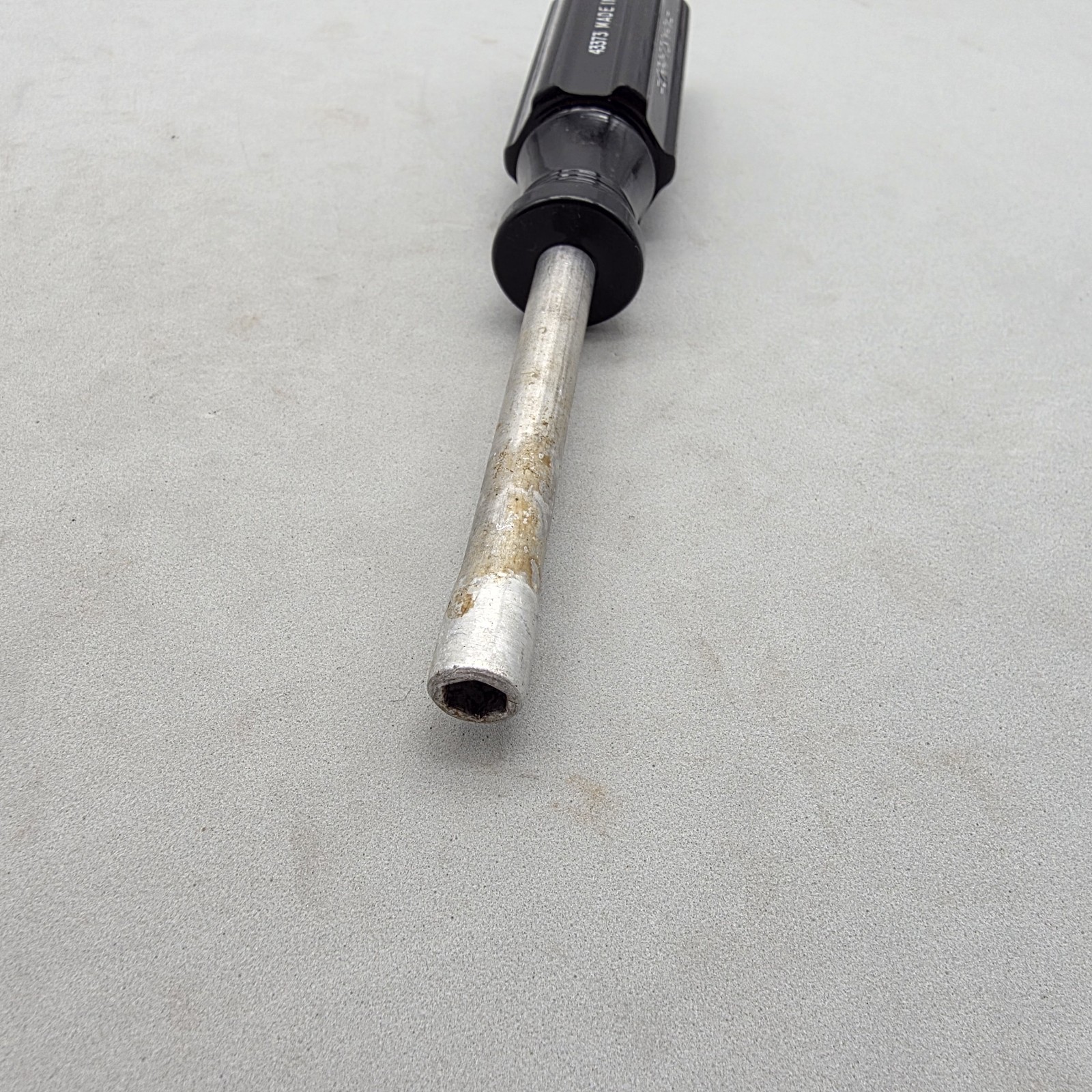 Craftsman Tools Magnetic 1/4″ Hex Bit Dr. Handle Screwdriver Black 43373 USA