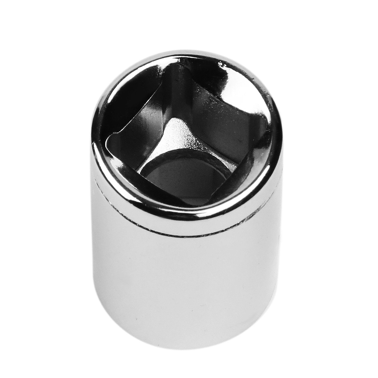 1-Piece Snap-On 3/8″ Inches Drive 6 Point 13mm Metric Shallow Chrome Socket Tool