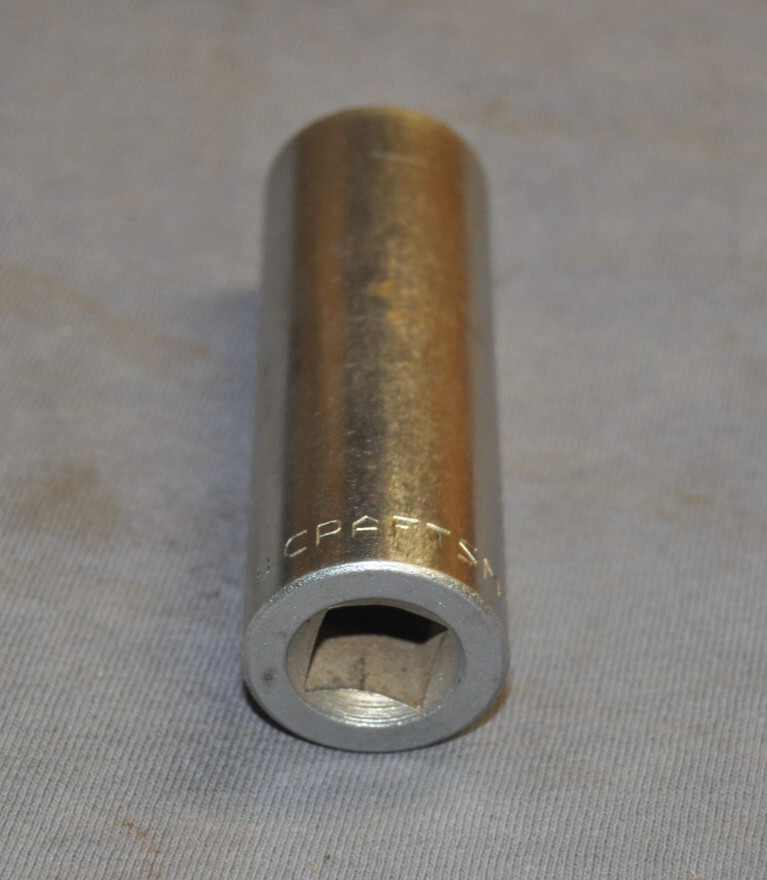 Craftsman 1/2″ drive x 7/8″ deep – 12 point socket -V- USA
