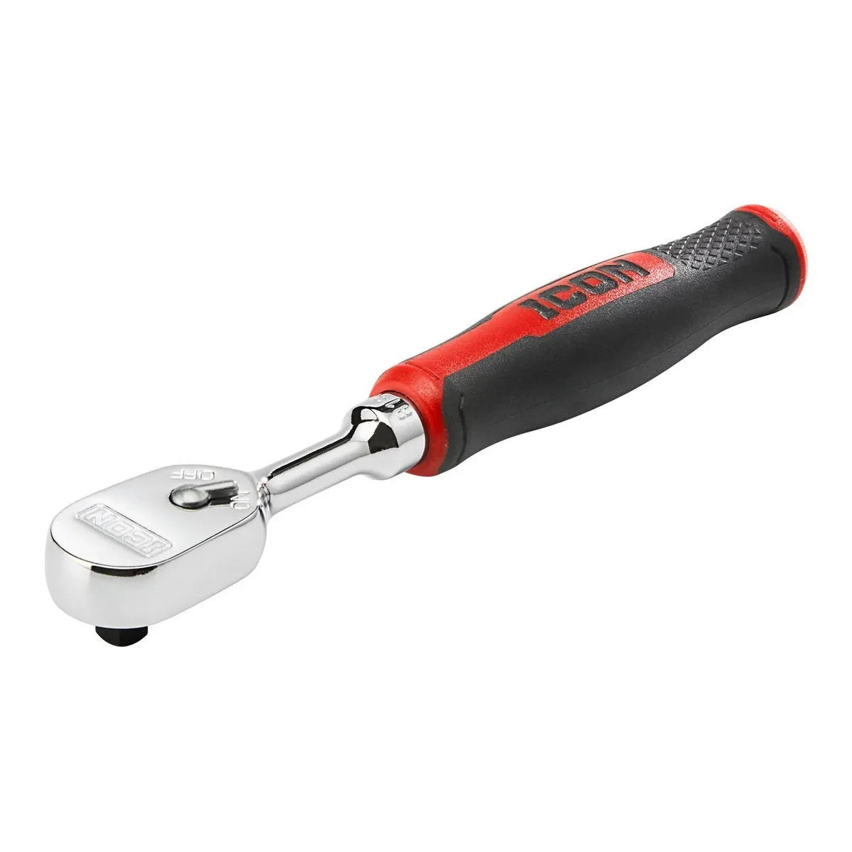 ICON (70443) – 1/4″ Drive G2 6 1/2″ Standard Ratchet (R1SG) COMFORT GRIP