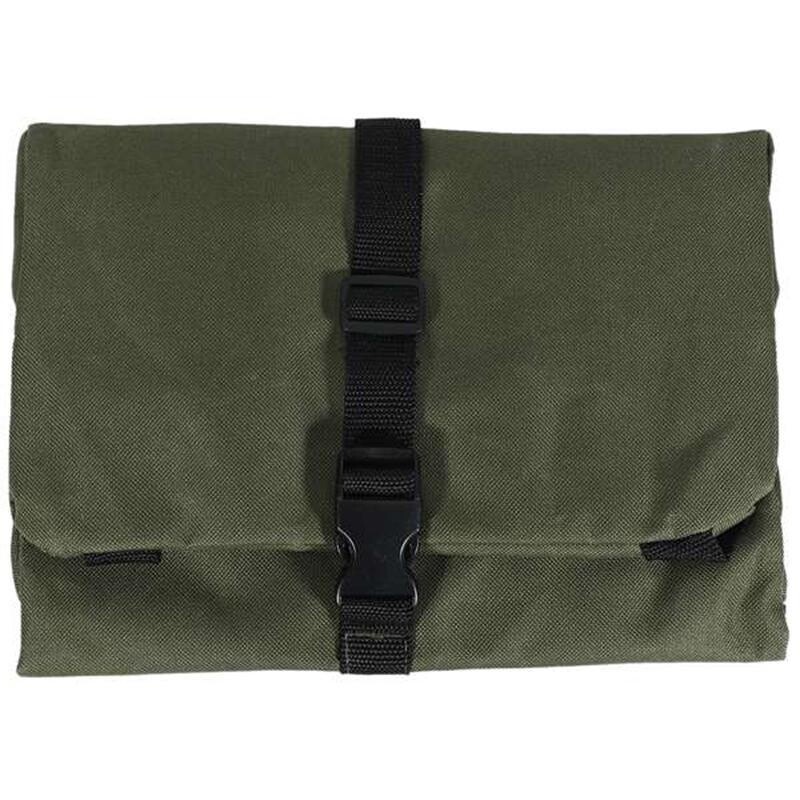 Auto Roll Up Tool Bag Multiple Pockets Canvas Storage Hanging Tool Bag