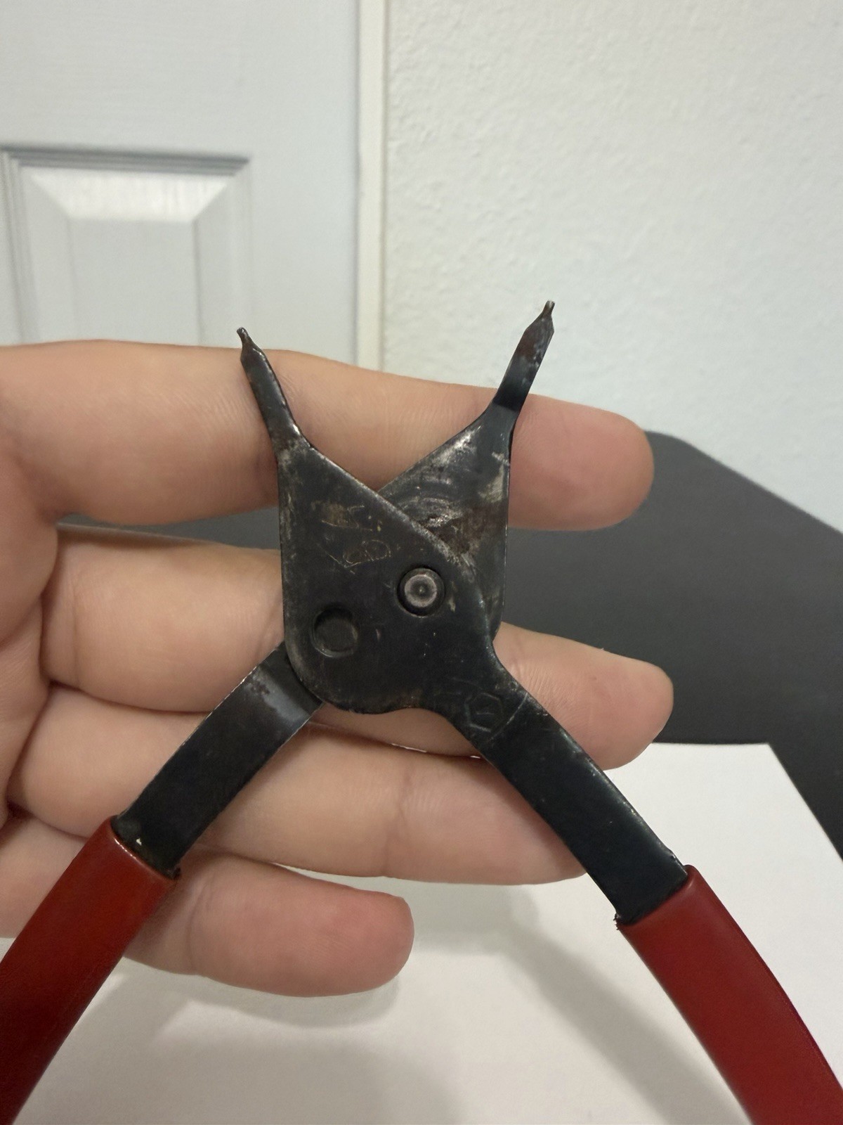 MAC TOOLS TP32, SNAP – RING PLIERS, 6″ LONG *REVERSIBLE*