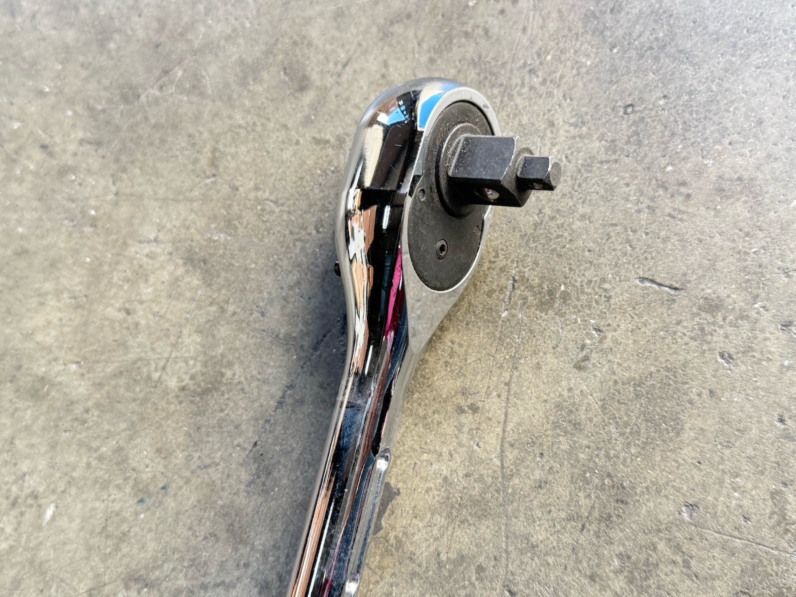 Heavy Duty 1/2″ Dr Long Handle Ratchet Extendable from 12″ to 17 1/2″