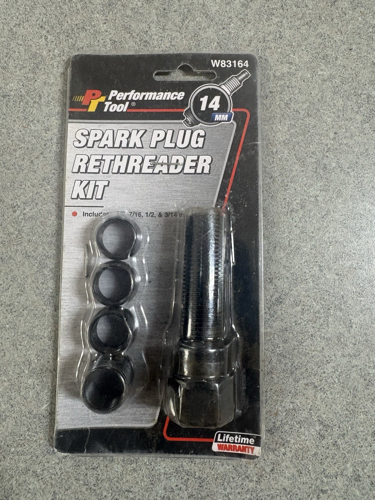 Performance Tool W83164 Thread Repair Kit – see pictures