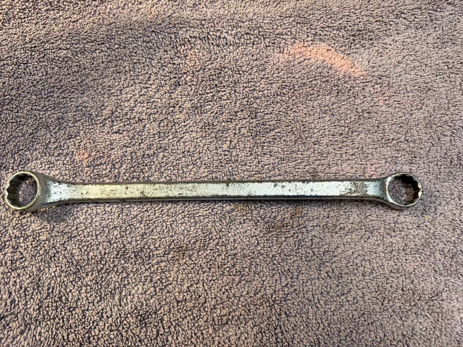 Challenger Wrench 3/4 x 11/16, MODEL 6424 double box wrench , USA