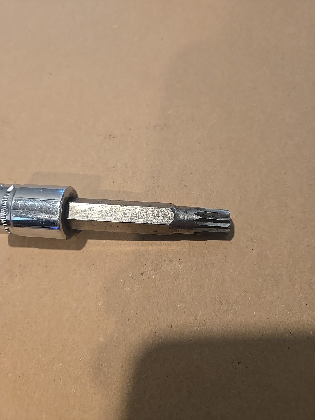 Snap On 1/2″ Drive 12MM Metric Triple Square Bit Driver Socket USA STSM12E
