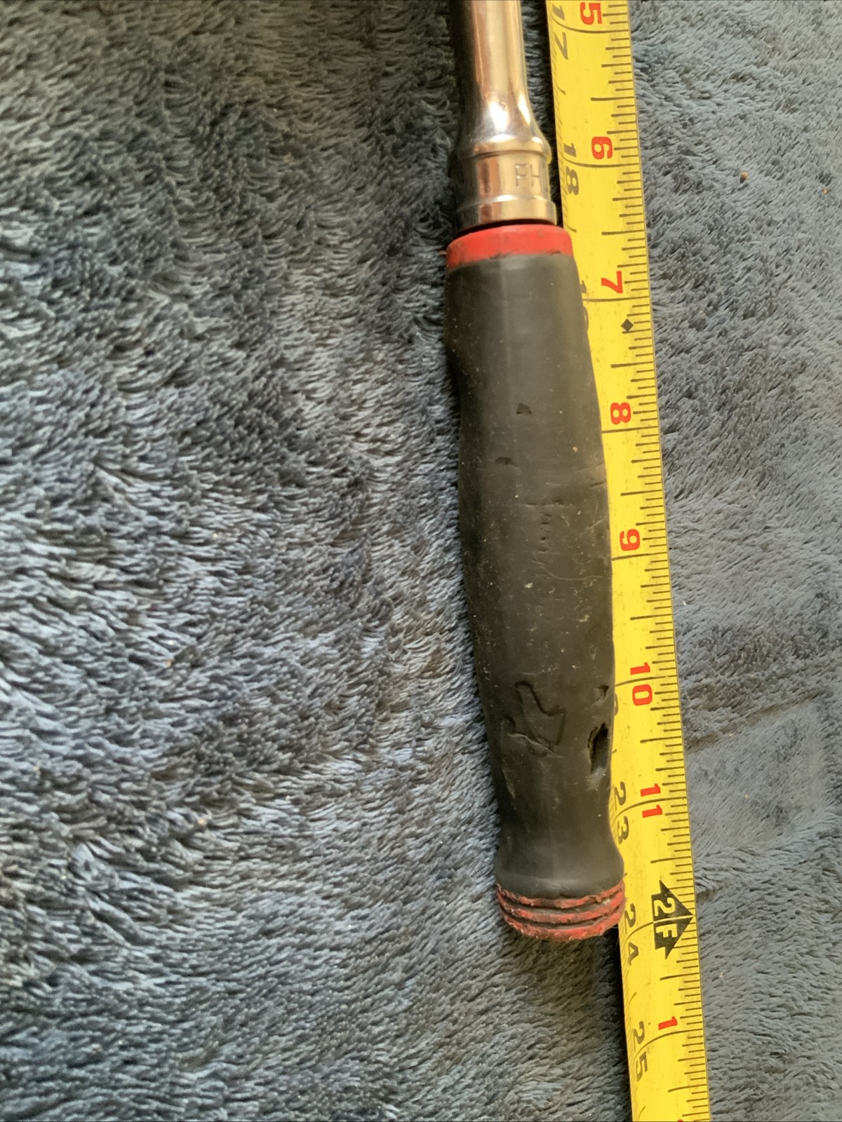 Snap On Fhl80, 3/8” Drive Ratchet, Soft Grip….see Pics….red