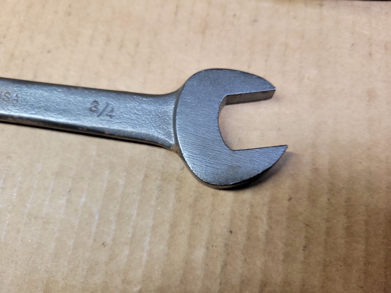 Martin Tools USA 13/16″ x 3/4″ Double Open End Wrench No 1731