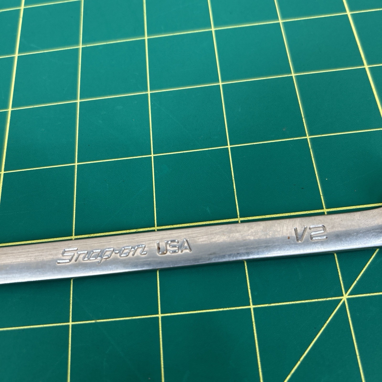 Snap On 1/2″ SAE 12-Point Drive Combination Wrench # SOEX16 MADE IN USA