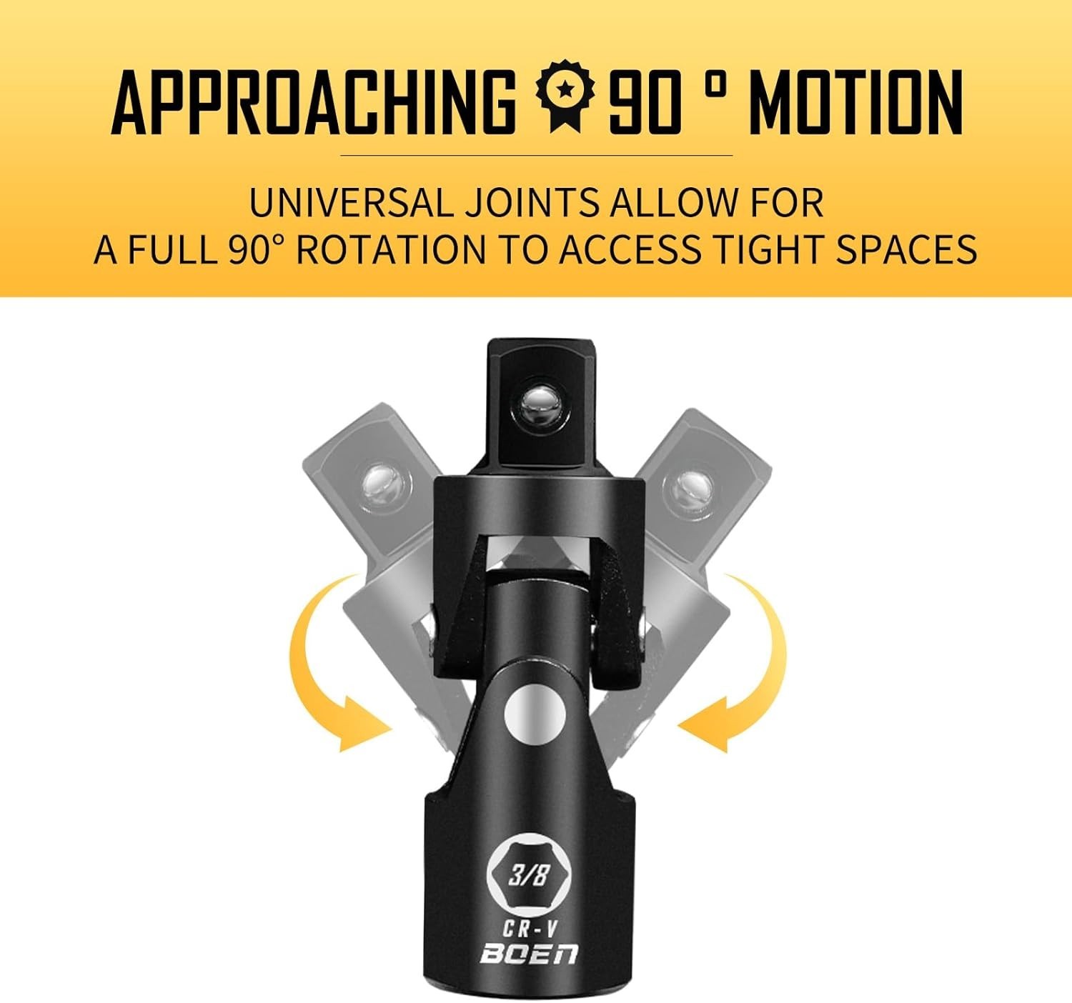 High-Quality Universal Drive Socket Set | 1/4″, 3/8″, and 1/2″ Compatibility