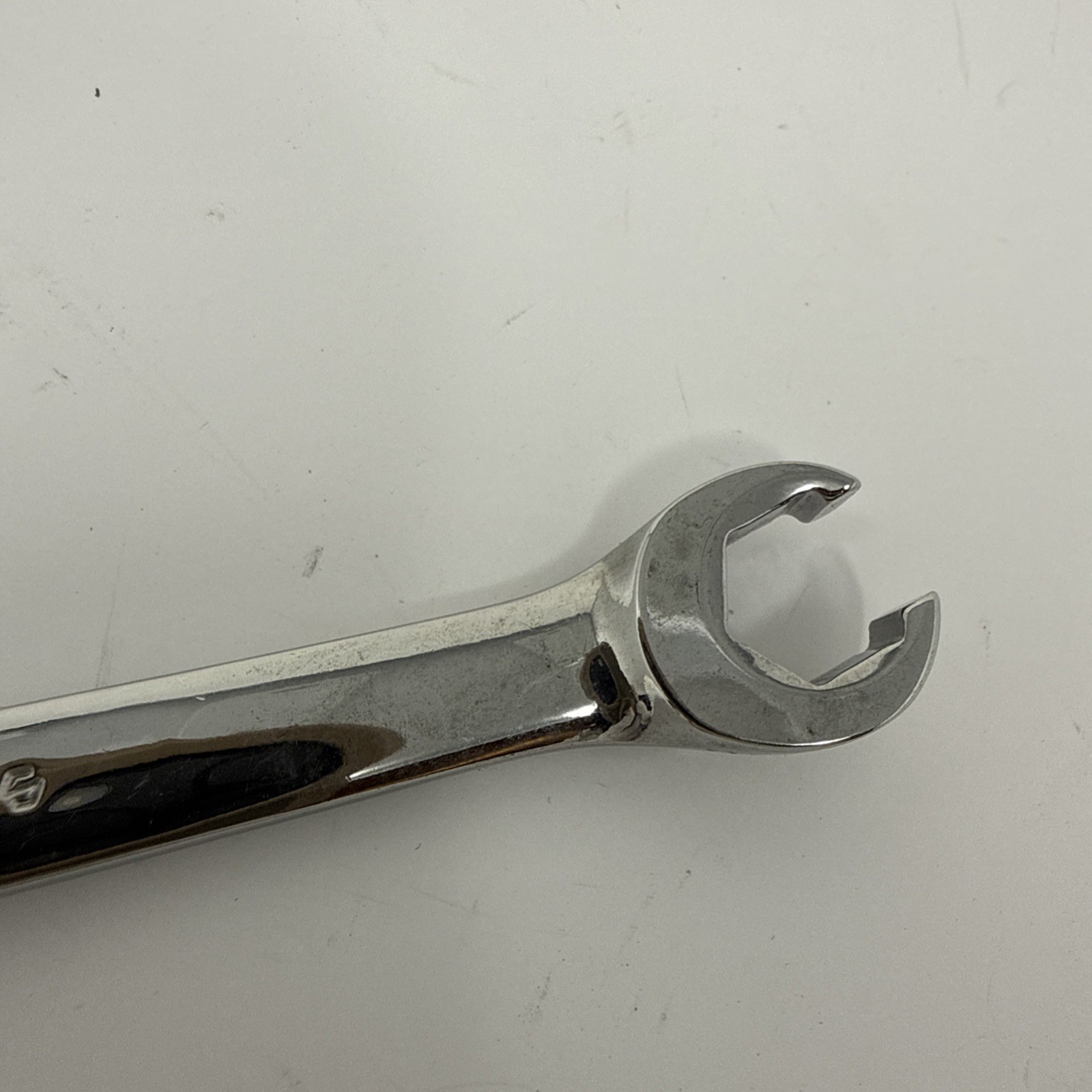 Snap-on tools 3/8 x 7/16″ SAE flare nut open end 6-point wrench RXFS1214B