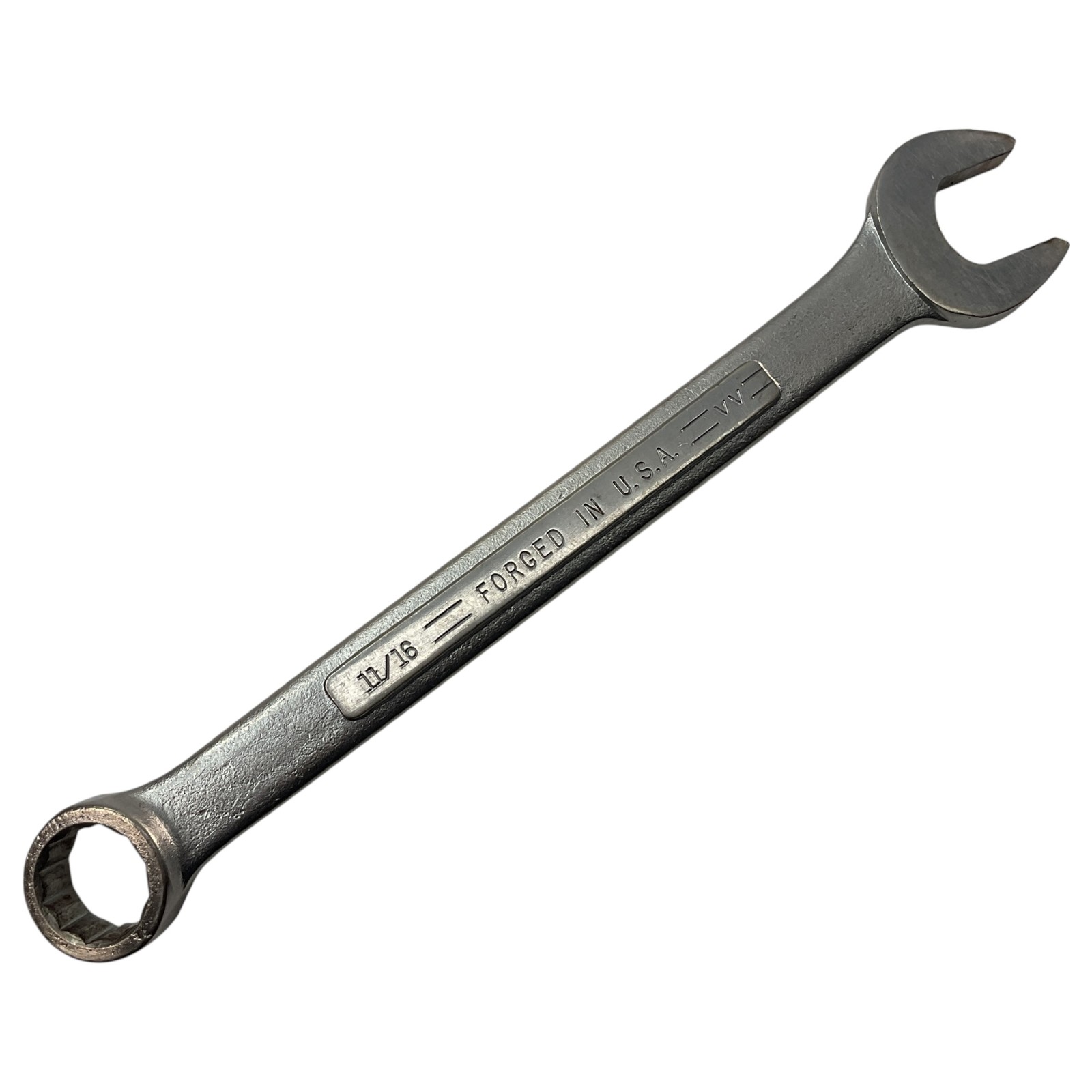 Craftsman Combination Wrench 11/16″ SAE Forged Steel Open Box End As Pictured
