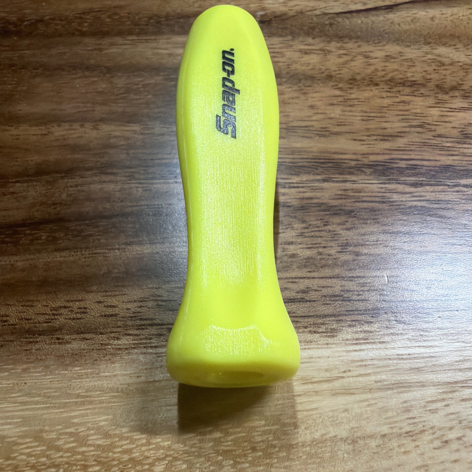*RARE* Snap-on Tool HI VIZ YELLOW 3/8″ Dr Replacement Hard Handle Ratchet Grip