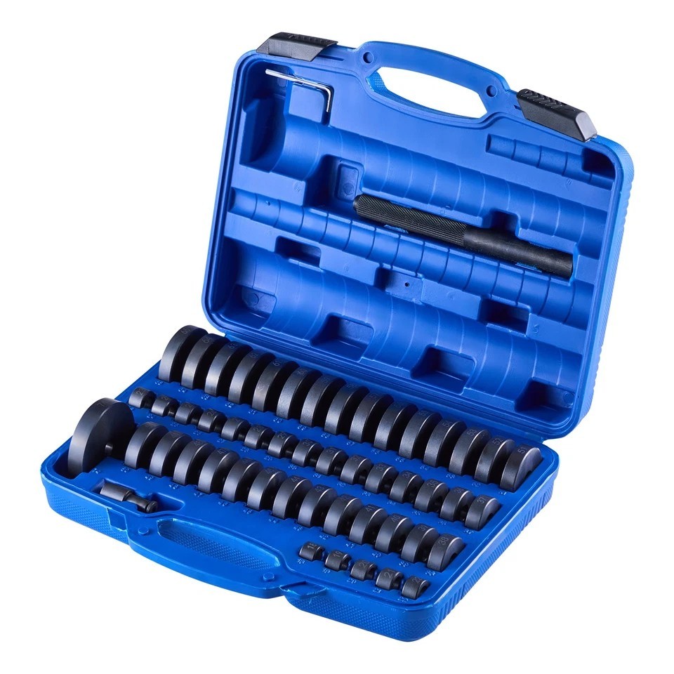 Bearing Press Kit Bushing Bearing Seal Driver Removal Tool Set 52+16 Pcs