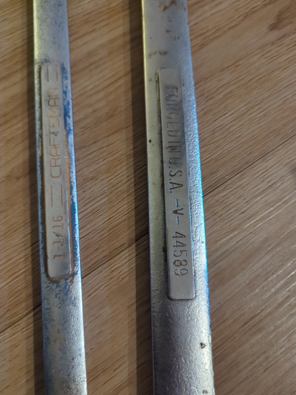 (3) Craftsman Wrenches 1-1/2” x 1-5/8” , 1 1/8″ And 1 1/4″-1 5/16″ 44587, 44589