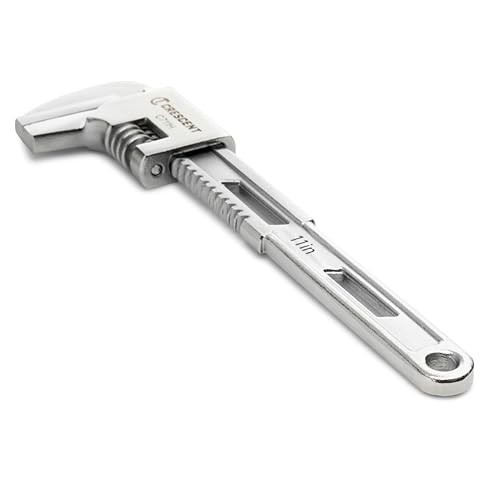 11″ Automotive Wrench – Heavy-Duty Chrome Vanadium, Adjustable, Durable Tool
