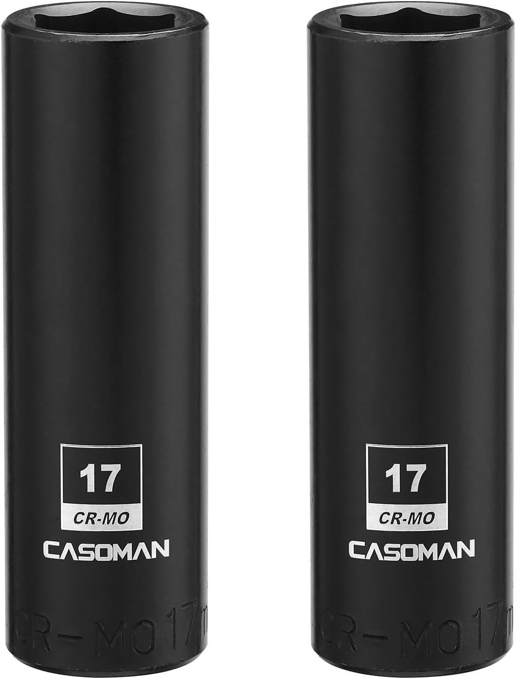 High Visibility 17mm Deep Impact Socket Set – 1/2-Inch Drive for Professionals