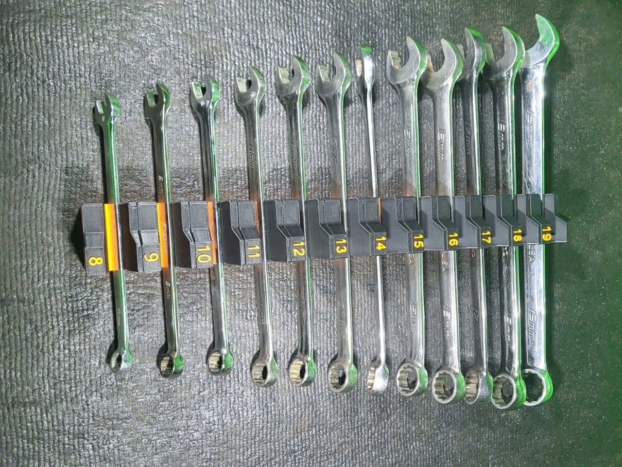 Adjustable Interlocking Wrench Organizers 8-19mm
