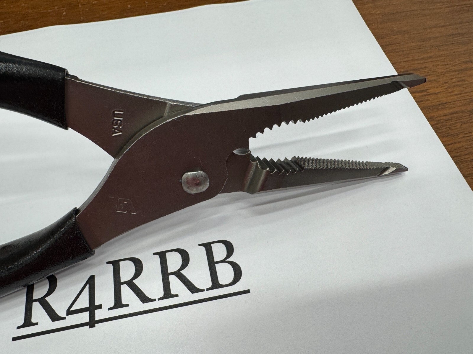 Snap-On Tools USA NEW BLACK 9″ Soft Grip Long Nose Slip Joint Pliers LN47ACFBK