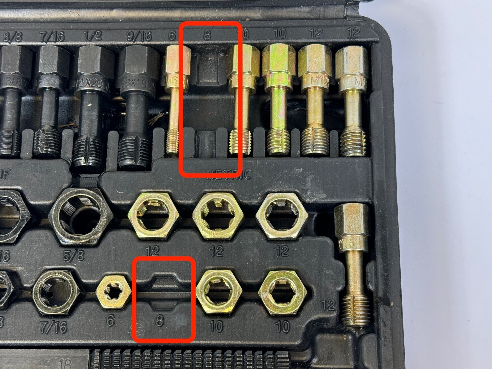 EverTough 67080 Thread Restoring File, Tap, and Die Kit / For Restoring Threads
