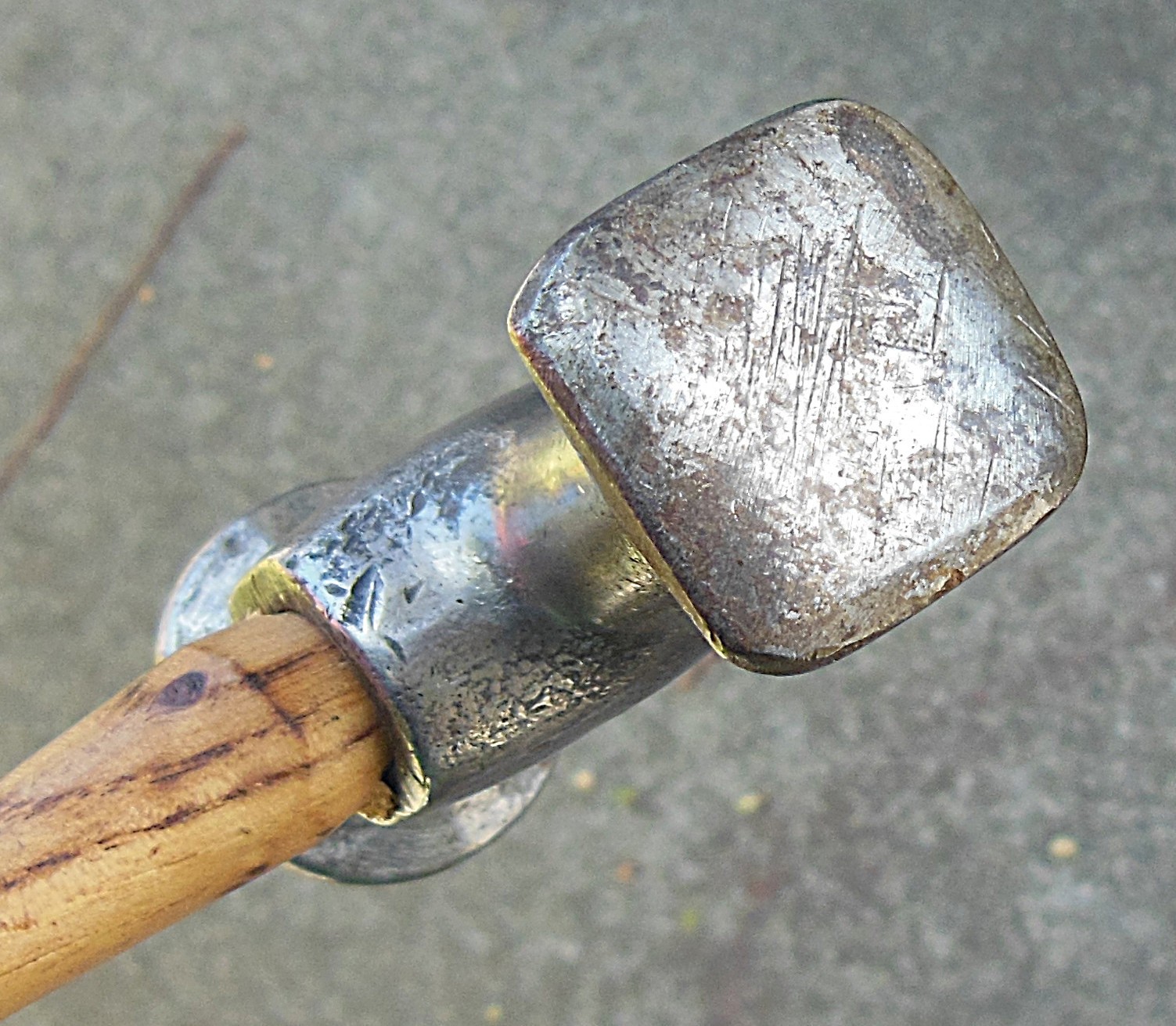 Vintage Plomb #1425 Auto Body Fender Repair Finishing Hammer