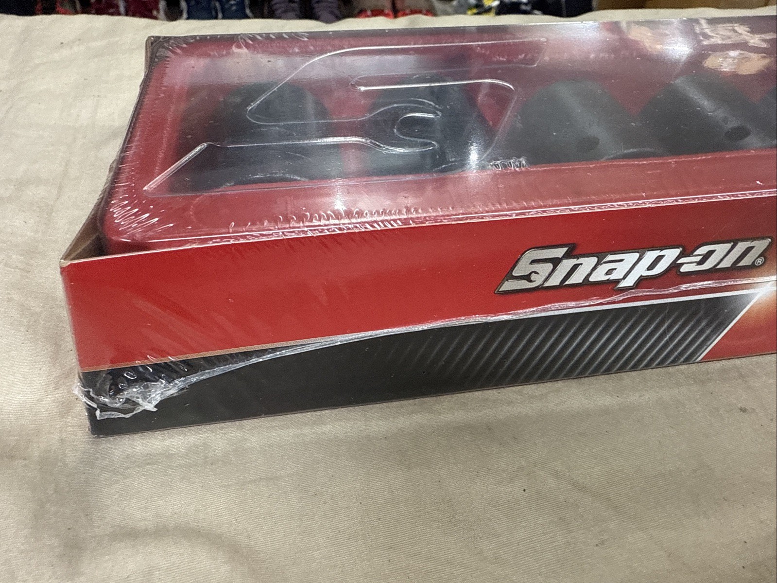 NEW Snap-on 1/2″ drive 3/8″ – 1″ 6-point Shallo Impact Socket Set 311IMYA SEALed