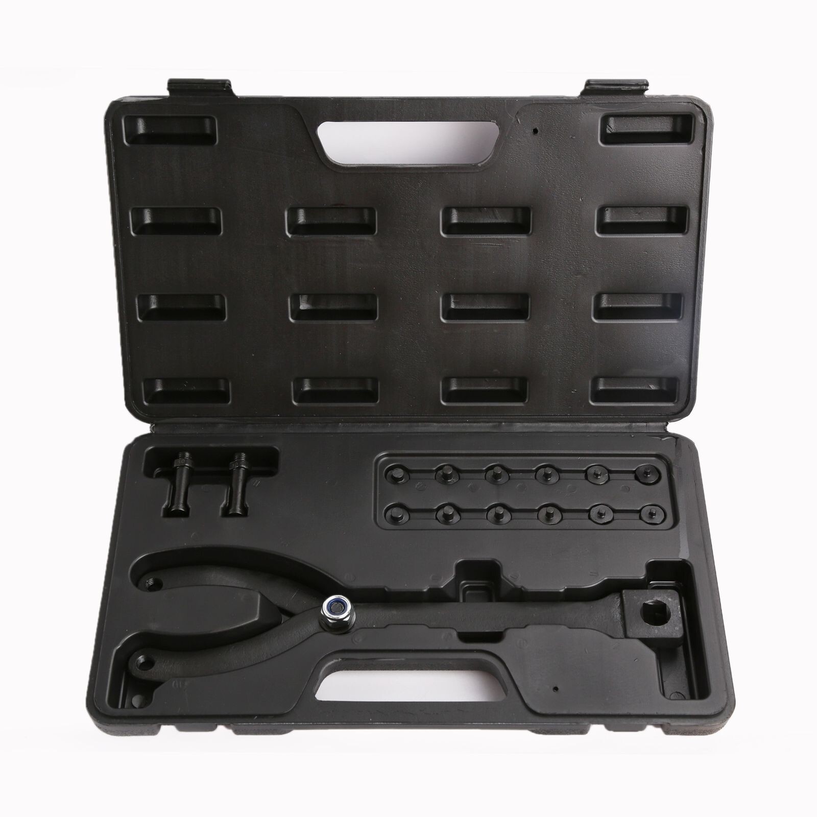 1-1/4 to 5 inches Variable Pin Spanner Wrench Pulley Puller Remover 1/2″ Drive