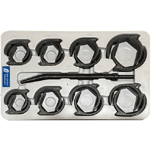 LTI Tools 1900XL 16-Piece SAE SHOCKIT™ Crows Foot Hydraulic Fitting Set