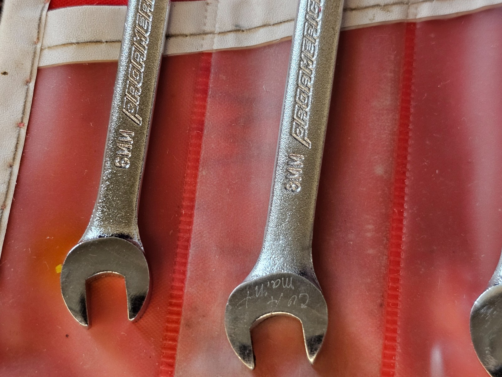 11 Pro America Double Opened Ended End Wrench Set Metric 6MM 32mm USA
