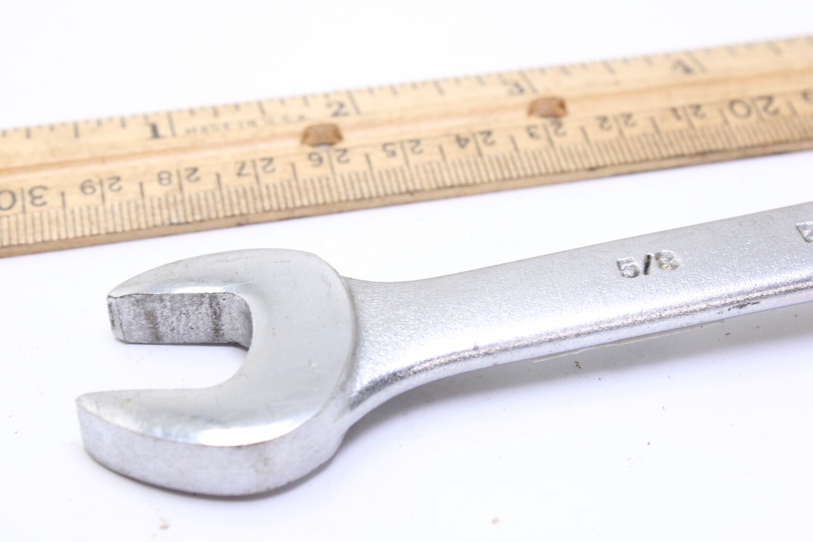 Proto 1270-20 5/8″ 12 Point SAE Combination Flex-Head Wrench Satin Chrome USA