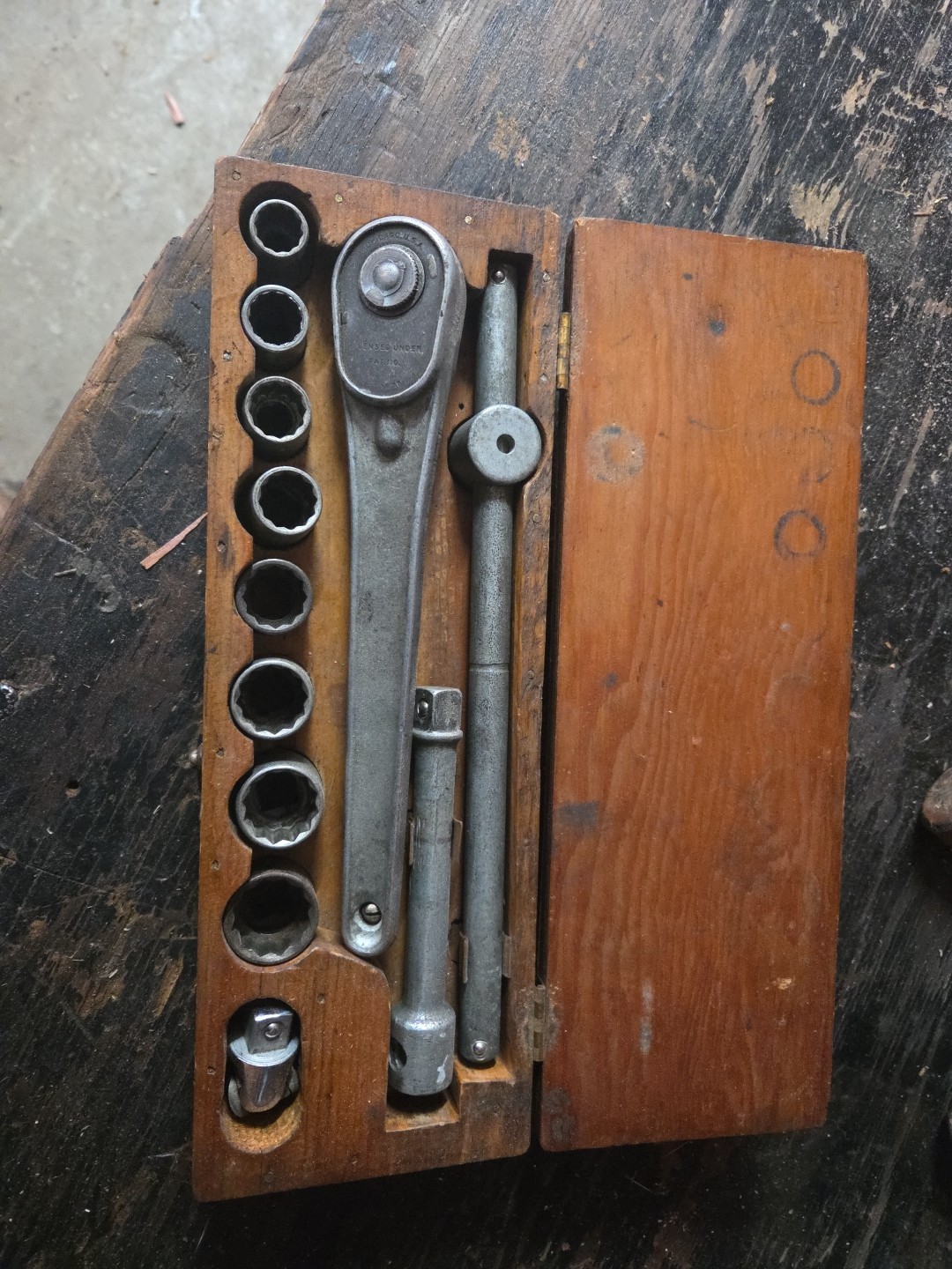 Chicago Usa Rachet Extensions And Sockets Set
