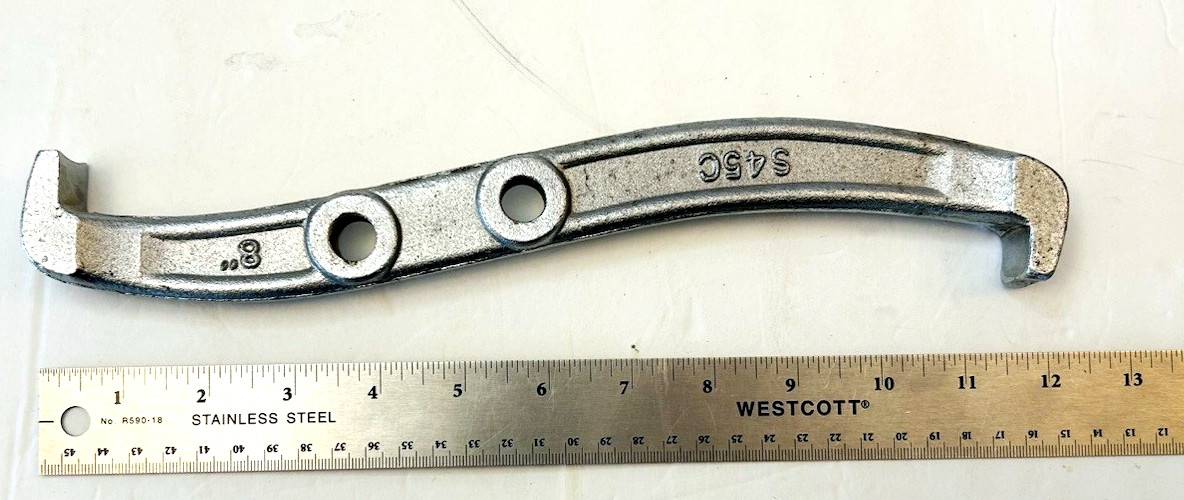 Allied Jaw Slide Gear Puller Model S45C 8” Inch K-200