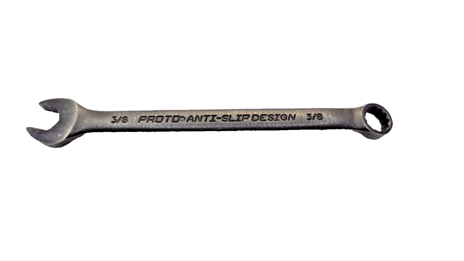 Proto 1212BASD 3/8″ Black Oxide Combination Wrench 12-Point ASD USA Anit-Slip